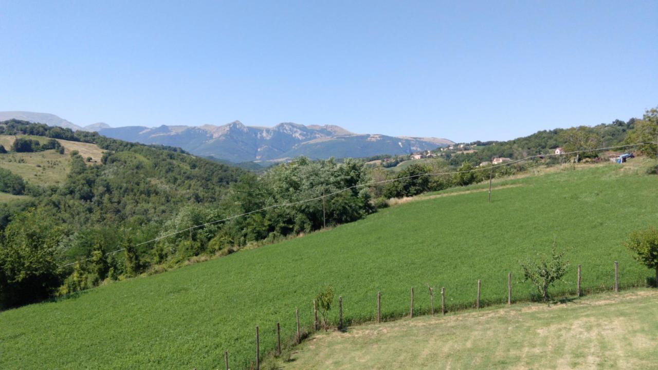 Appartamento Salino San Ginesio Kültér fotó