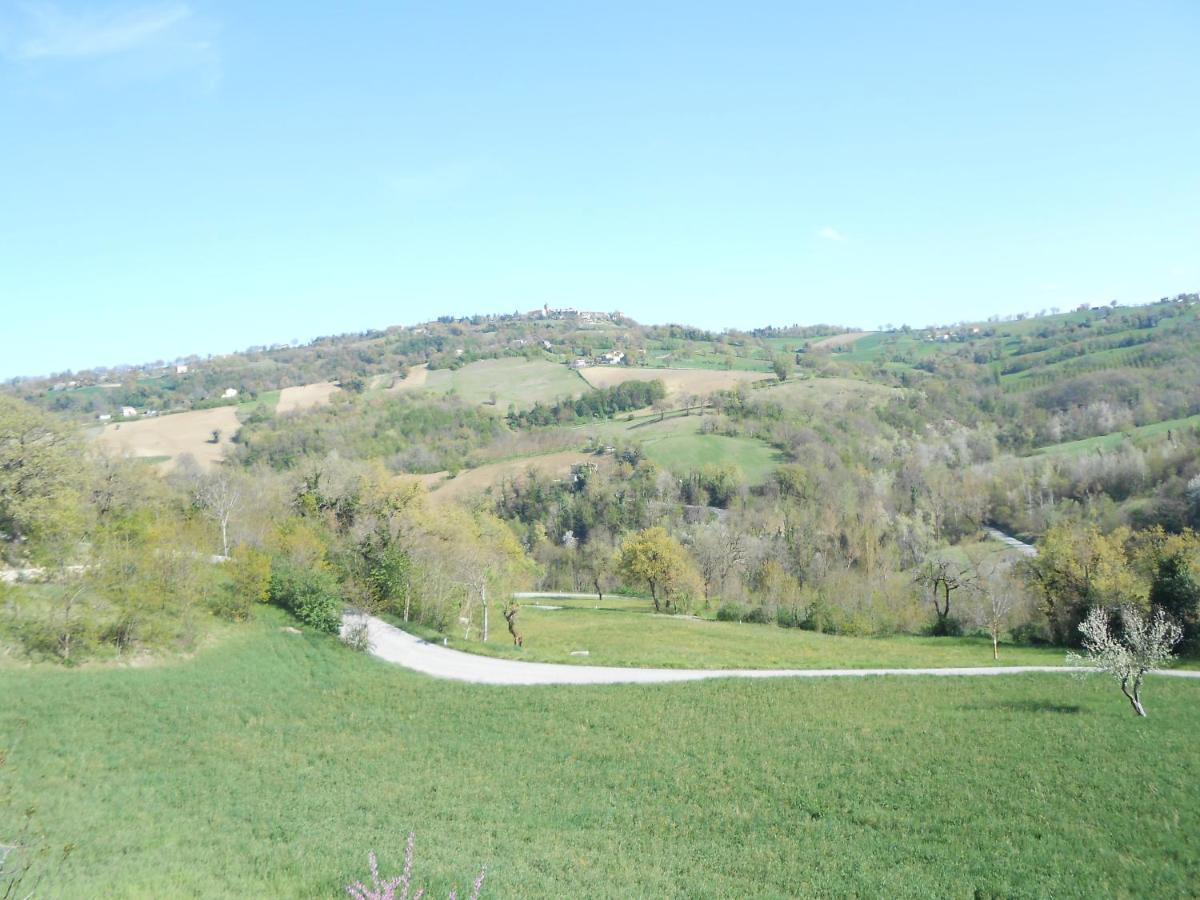 Appartamento Salino San Ginesio Kültér fotó