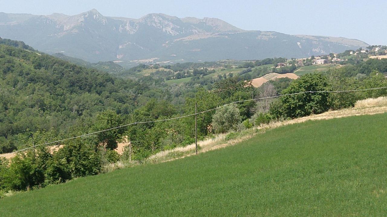 Appartamento Salino San Ginesio Kültér fotó