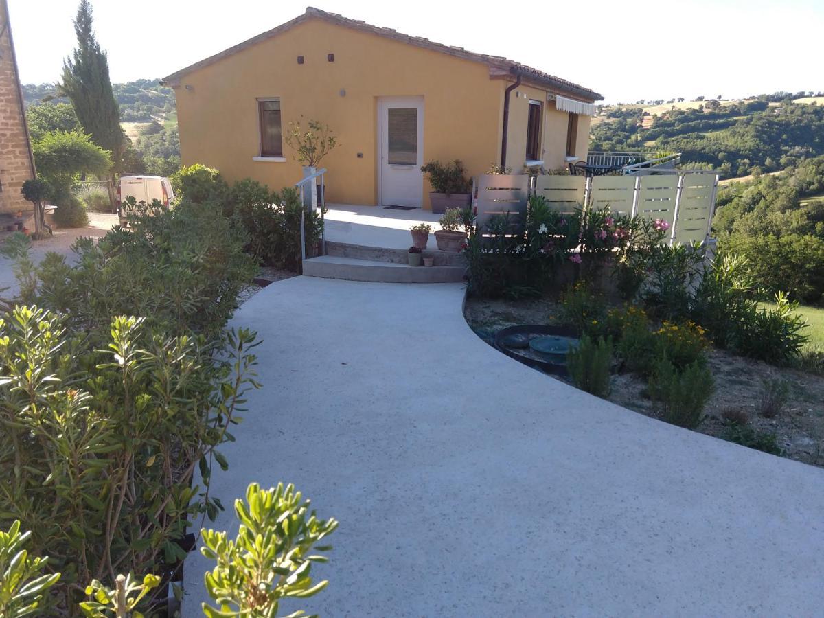 Appartamento Salino San Ginesio Kültér fotó