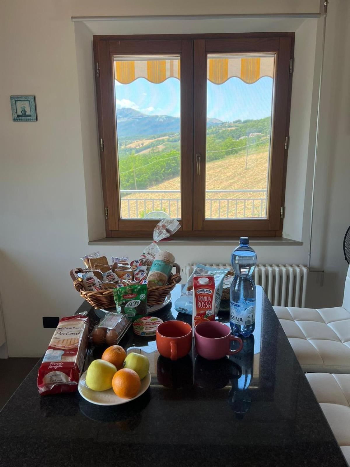 Appartamento Salino San Ginesio Kültér fotó